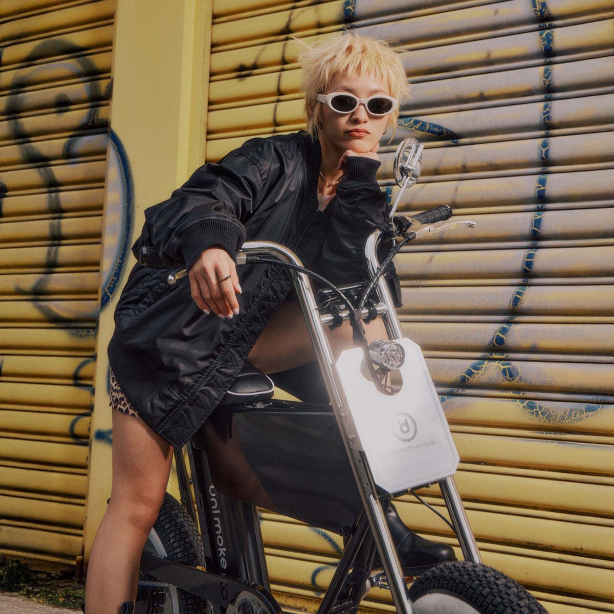 Unimoke minibike: Make it yours