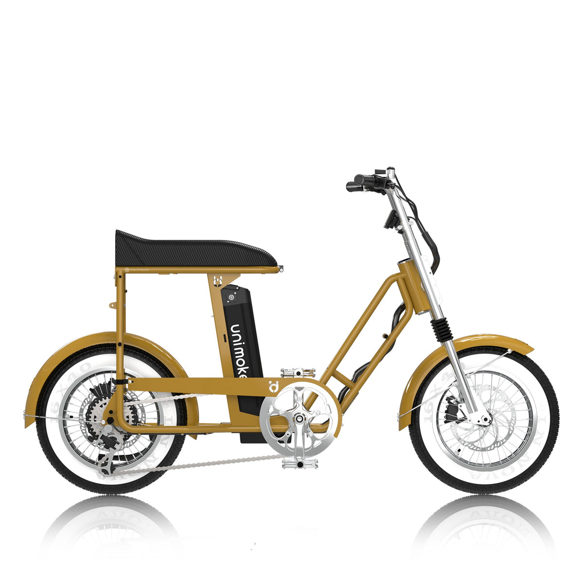 Unimoke miniswing '70 Schiele, side profile