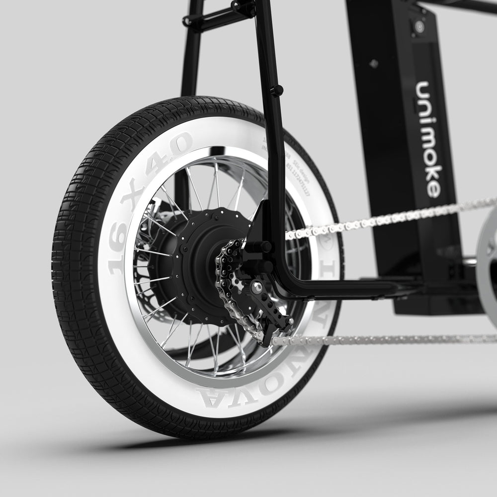 Unimoke miniswing Rear hub motor