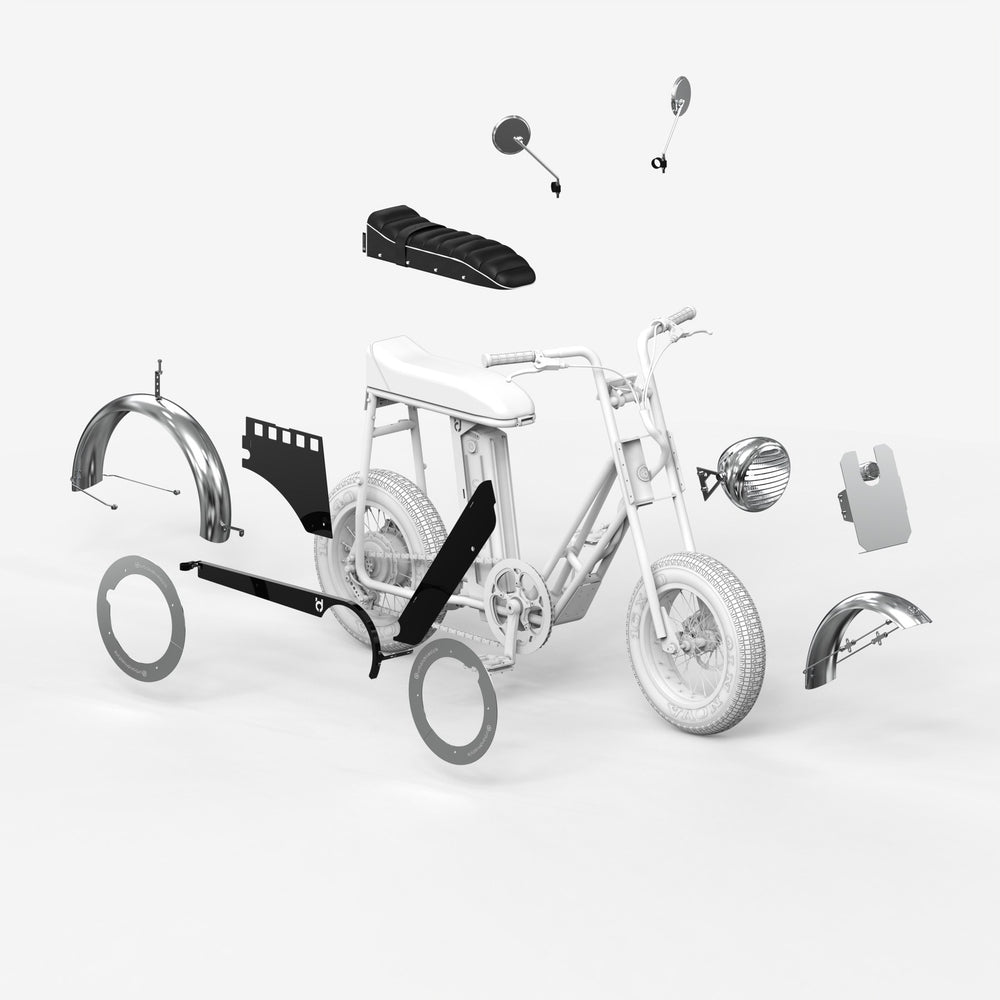 Unimoke miniswing Modular accessory system
