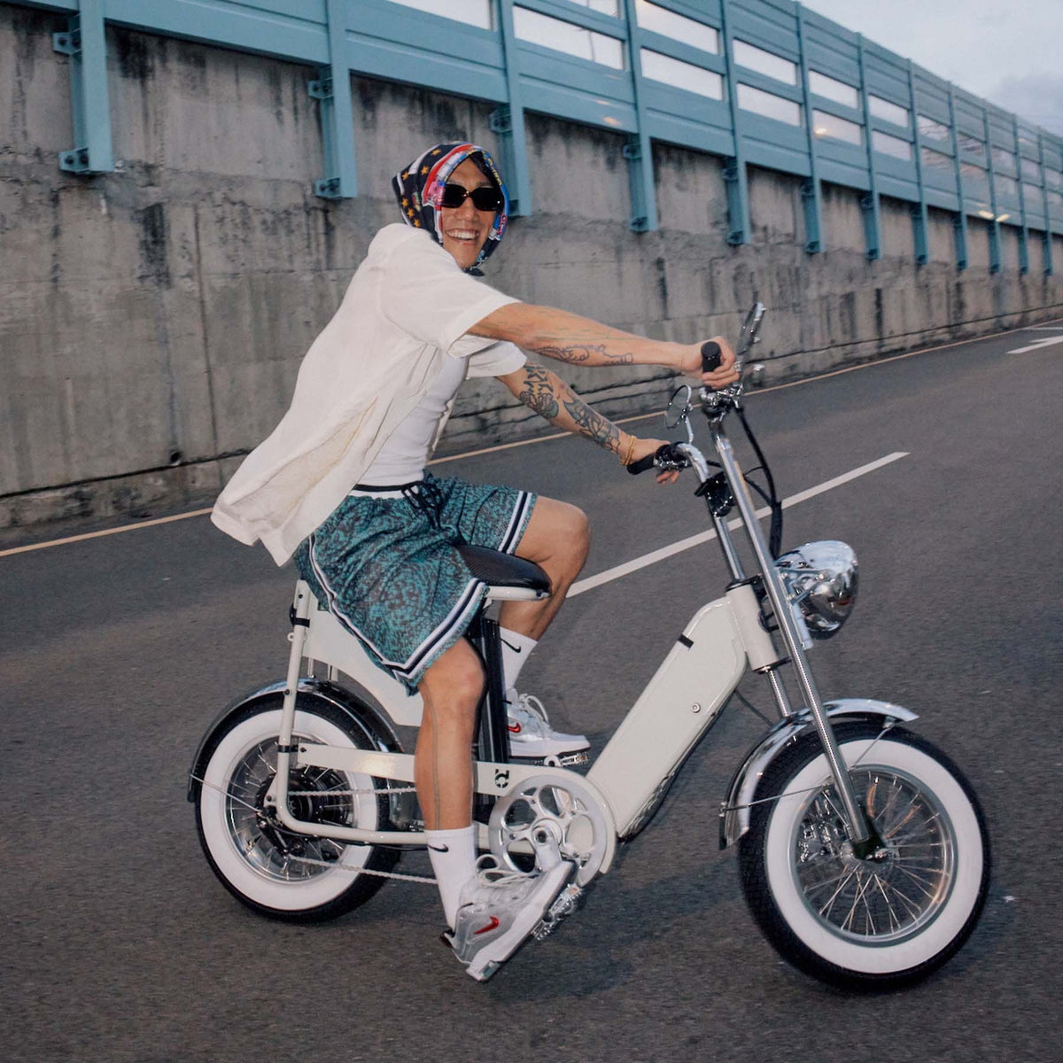 Unimoke miniswing: Made for the city