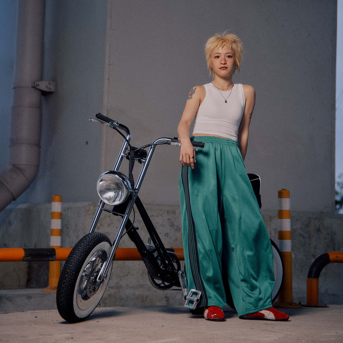 Unimoke miniswing: Stand out
