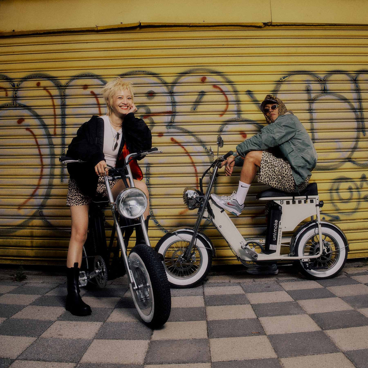 Unimoke miniswing: Make it yours