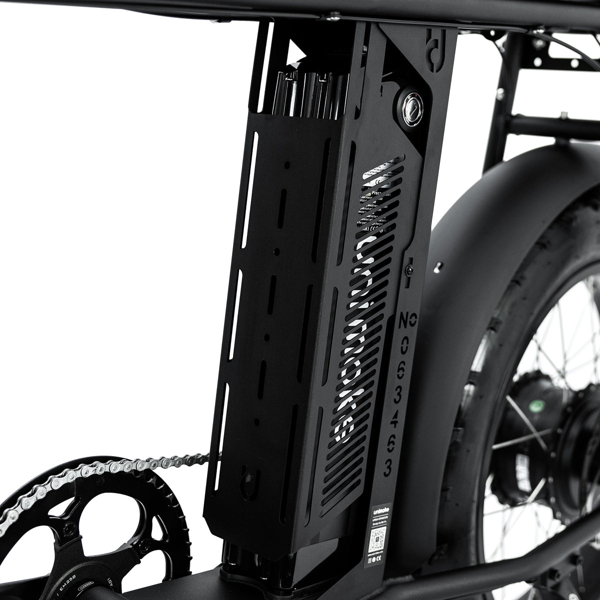 Unimoke MK battery protection cover