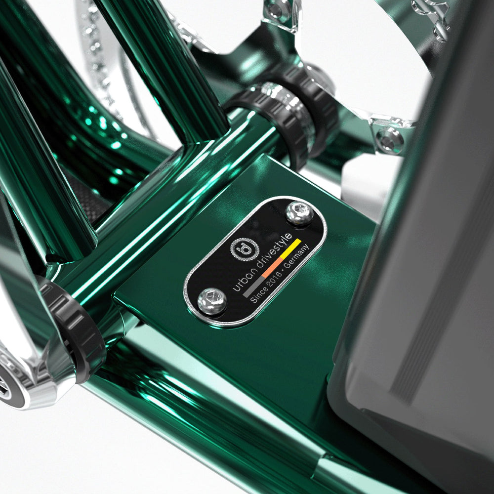 Unimoke MK Clear Coat Beetle green, detail 3
