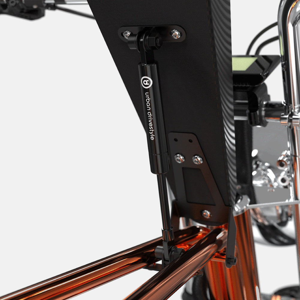 Unimoke MK Clear Coat Flame orange, detail 8