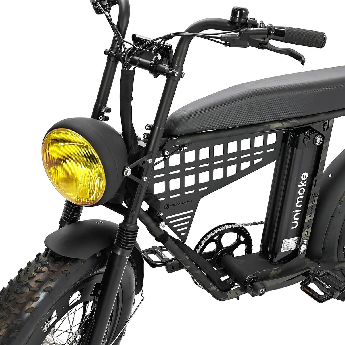 Unimoke MK Molle frame panel