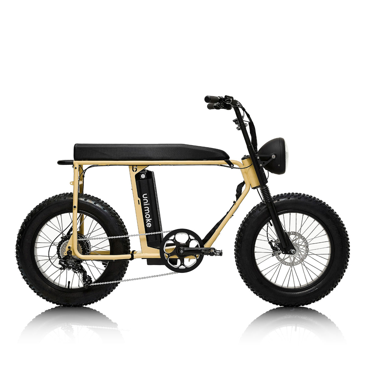 Unimoke MK Desert yellow, side profile