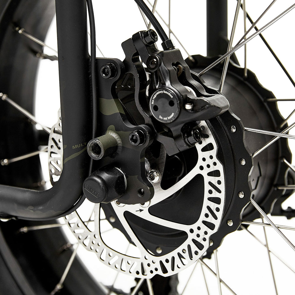 Unimoke MK rear hub motor and hydraulic disc brake