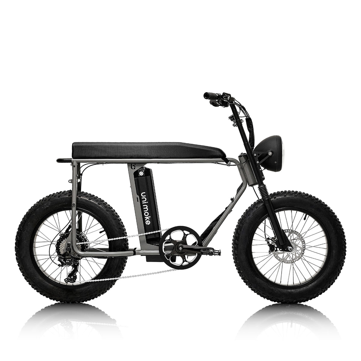 Unimoke MK Graphite grey, side profile