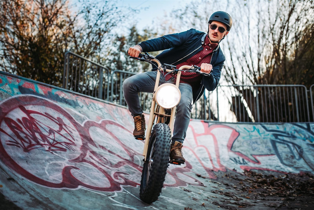 Ride for the fun of it