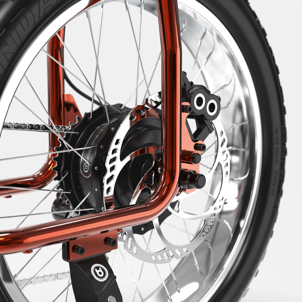 Unimoke SW Clear Coat Flame orange, detail 1