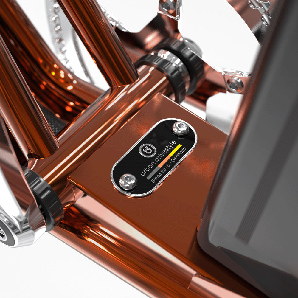 Unimoke SW Clear Coat Flame orange, detail 4