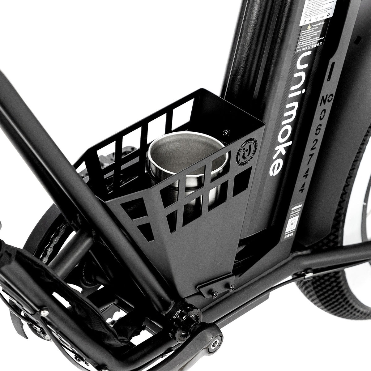 Unimoke SW frame basket