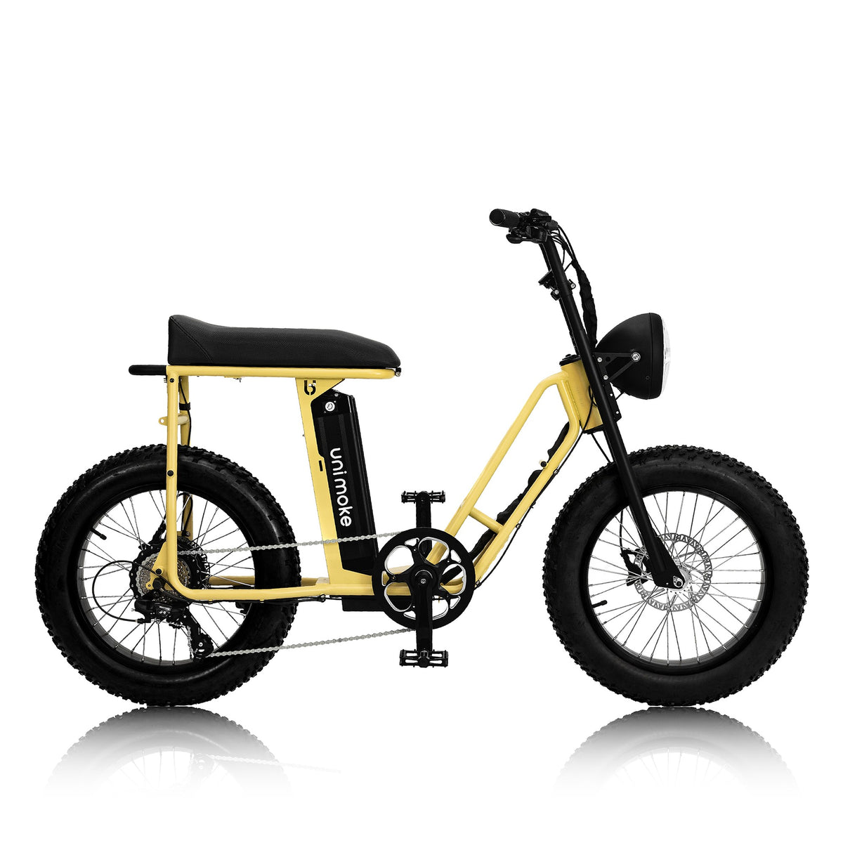 Unimoke SW Desert yellow, side profile