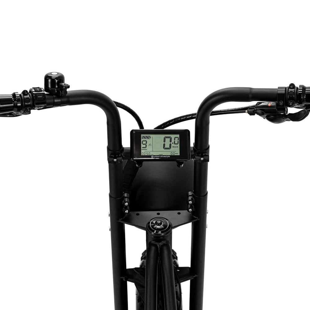Unimoke SW Matte black, lcd display