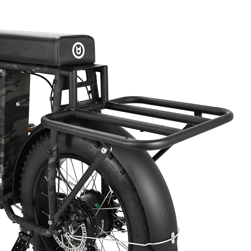 Unimoke SW rear rack fitted