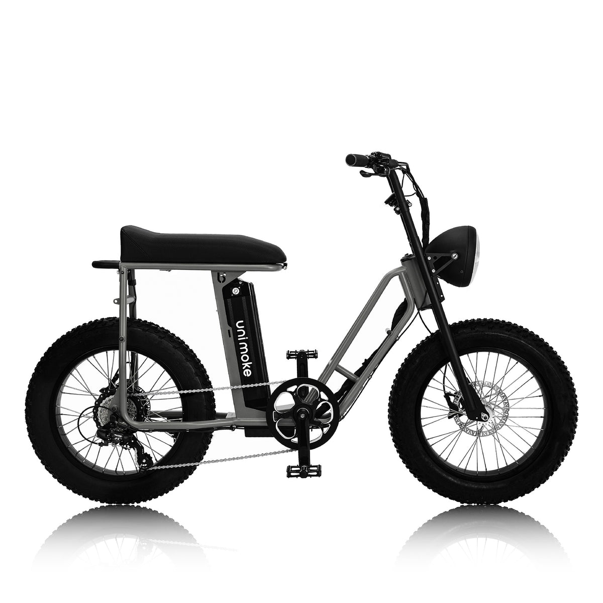 Unimoke SW Graphite grey, side profile
