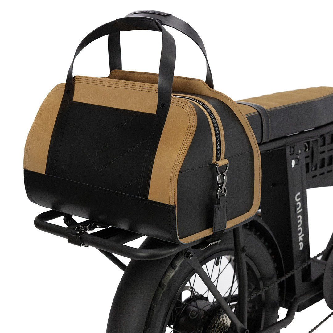 Urban Drivestyle • Timberland Leather travel bag