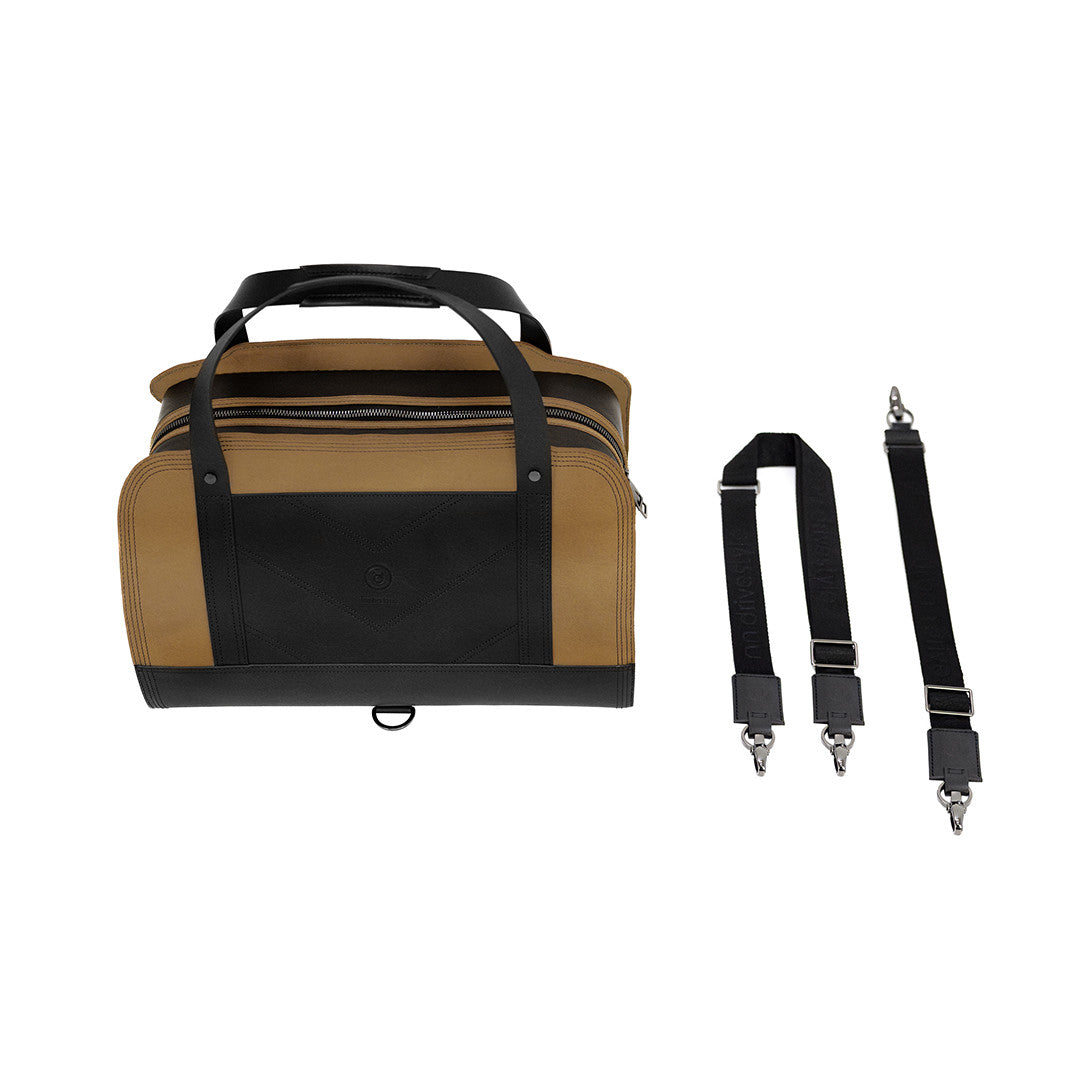 Urban Drivestyle • Timberland Leather travel bag