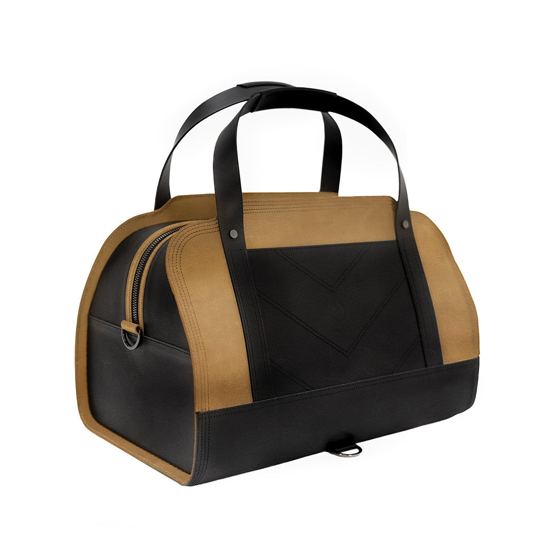 Urban Drivestyle • Timberland Leather travel bag