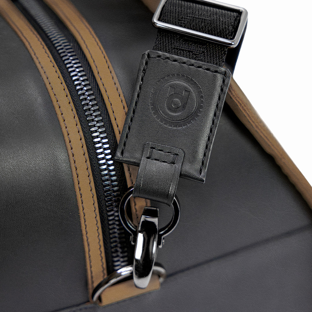 Urban Drivestyle • Timberland Leather travel bag