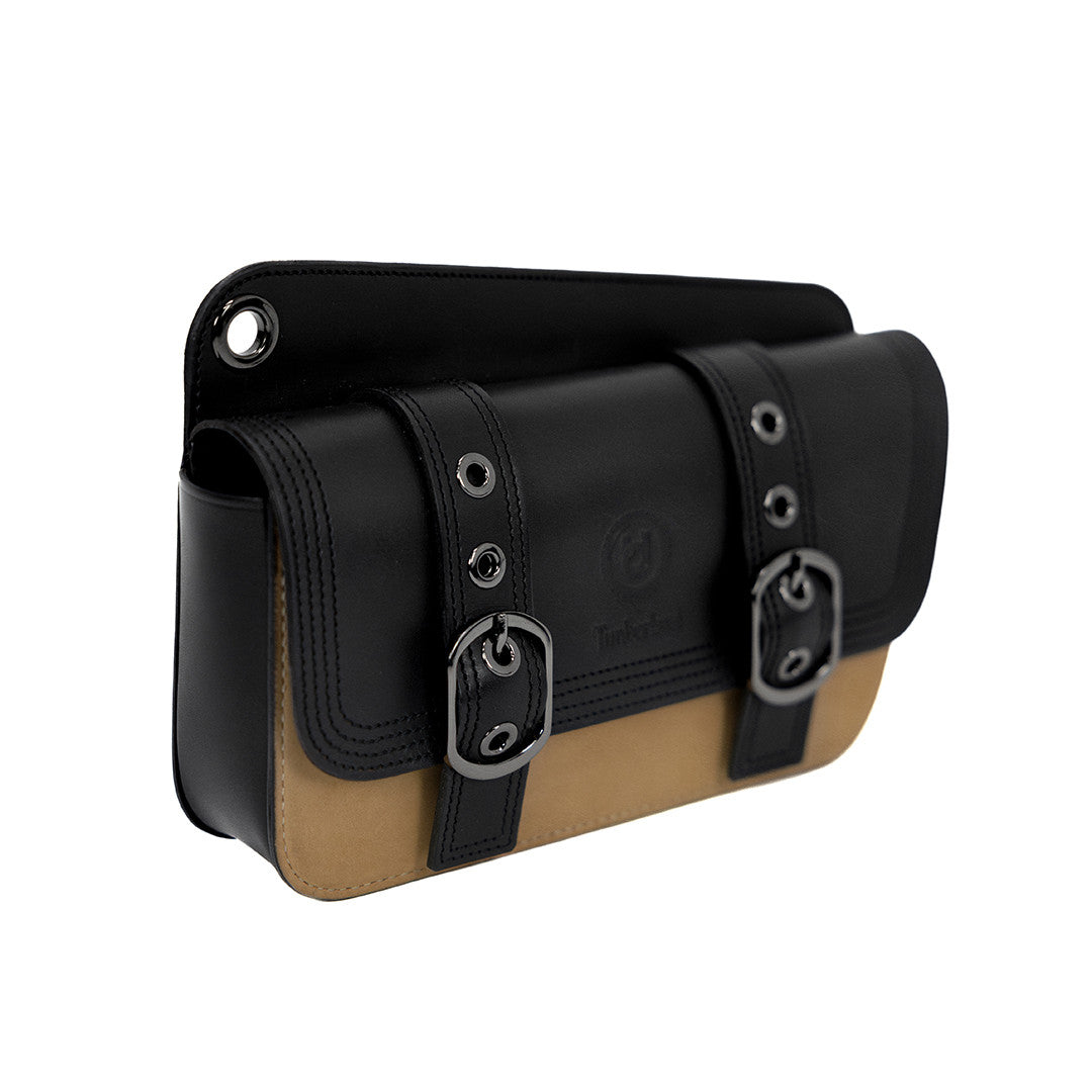 Urban Drivestyle • Timberland Leather two-way square bag