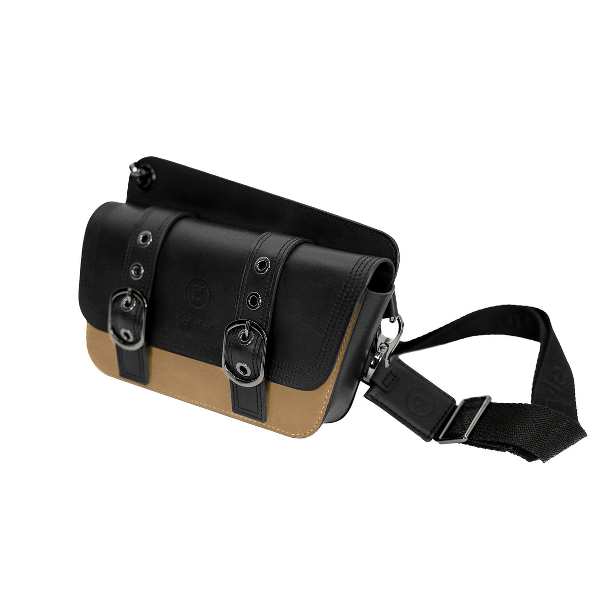 Urban Drivestyle • Timberland Leather two-way square bag