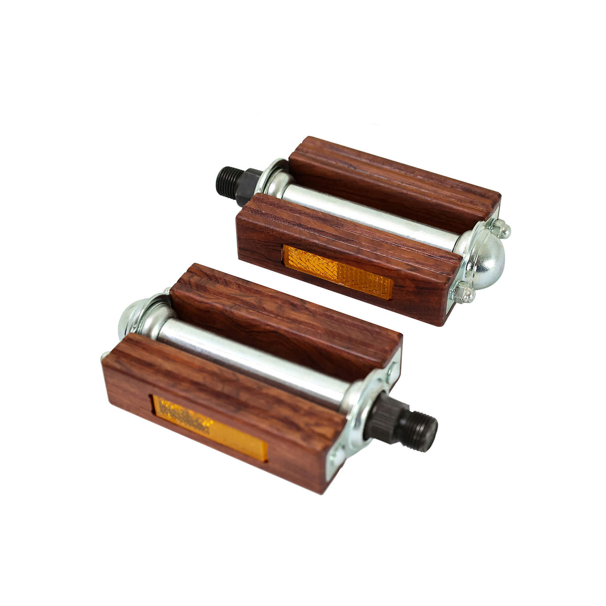 Wooden pedals