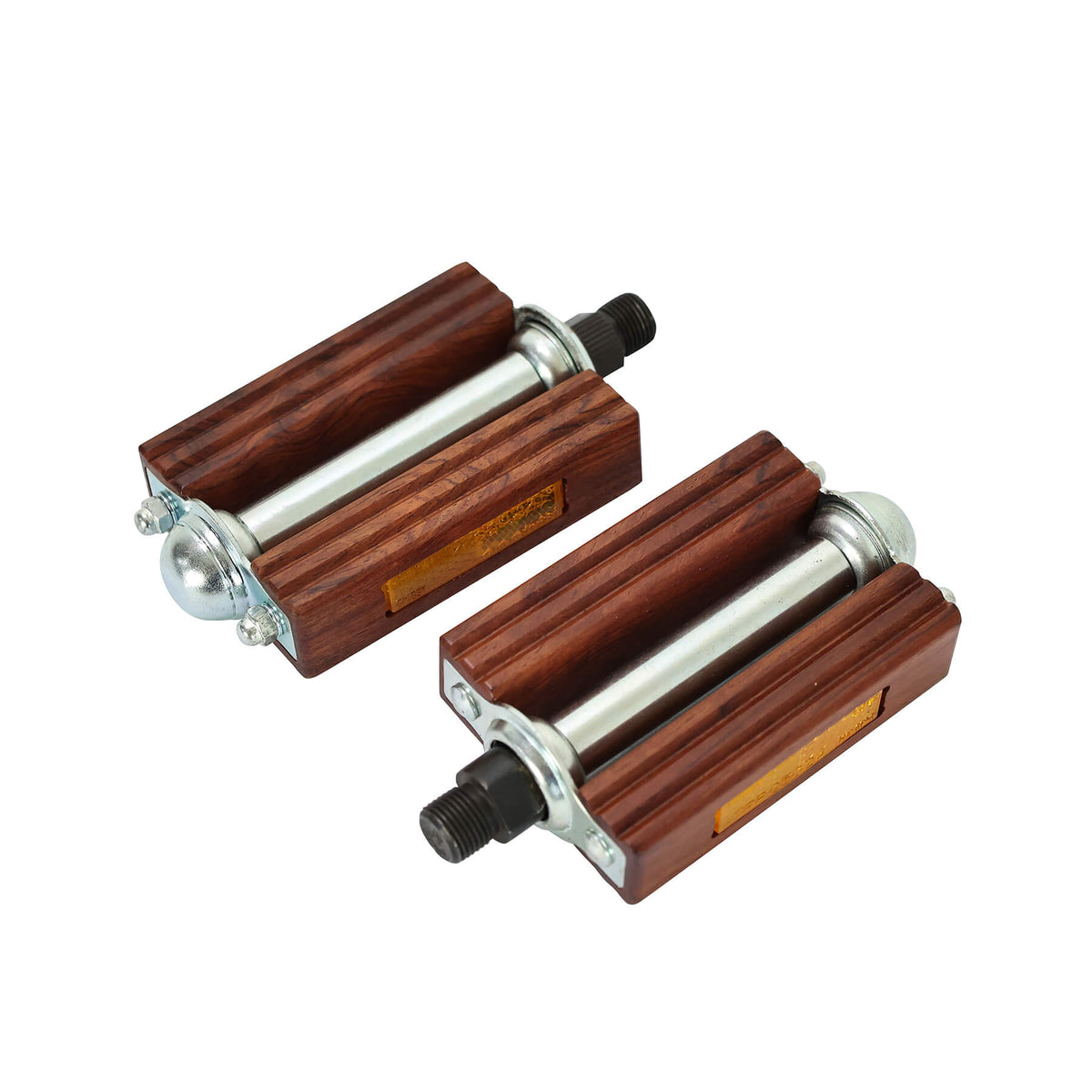 Wooden pedals