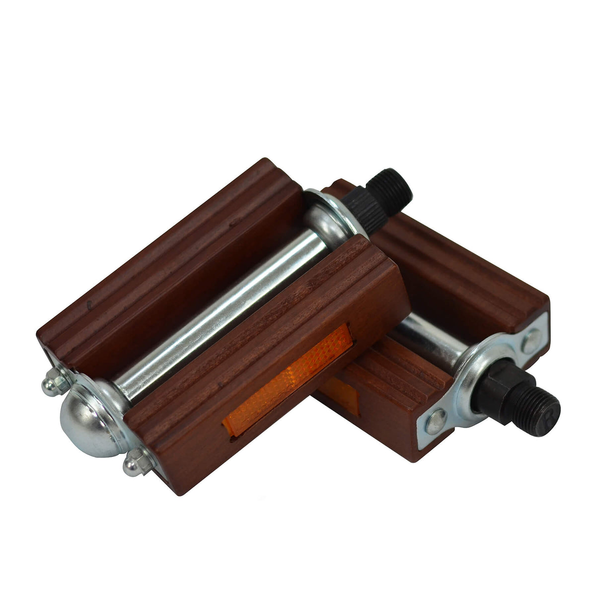 Wooden pedals