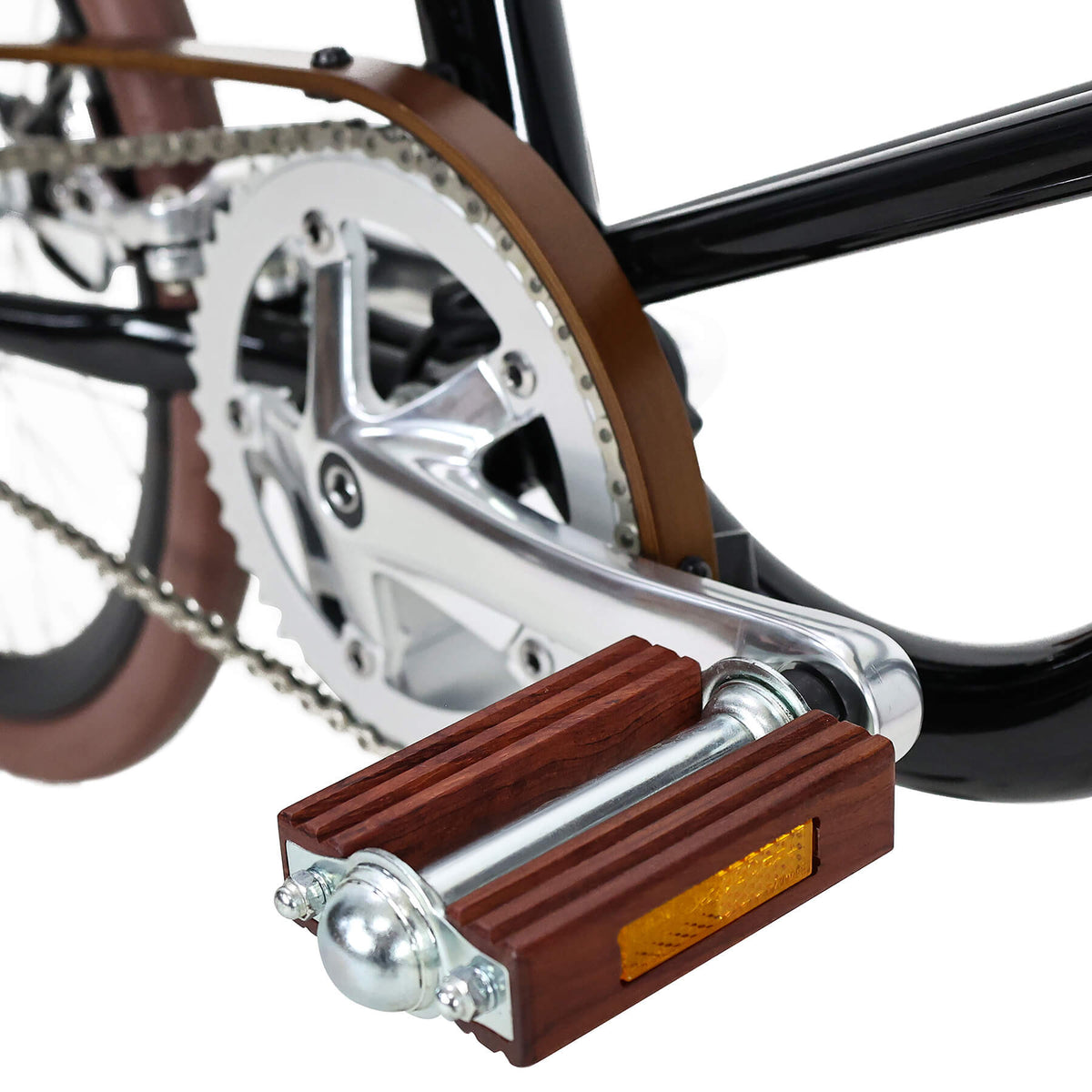 Wooden pedals