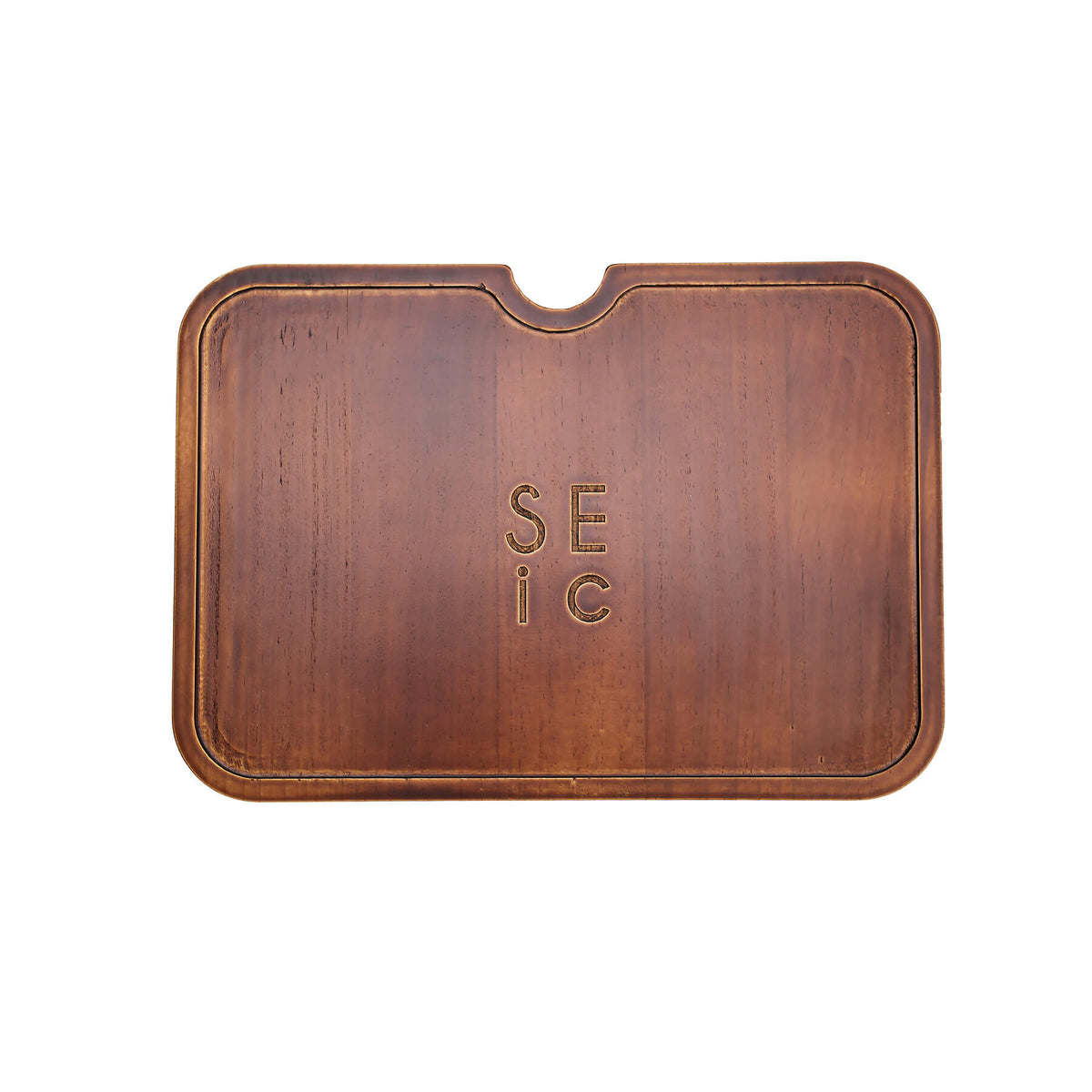 Wooden plate for miniu front rack and front basket,