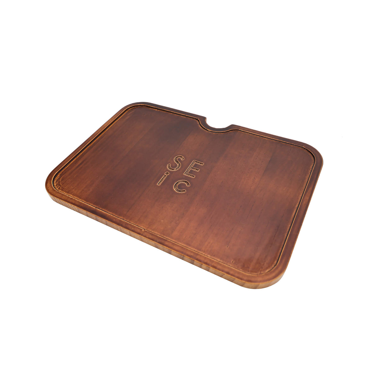 Wooden plate for miniu front rack and front basket,