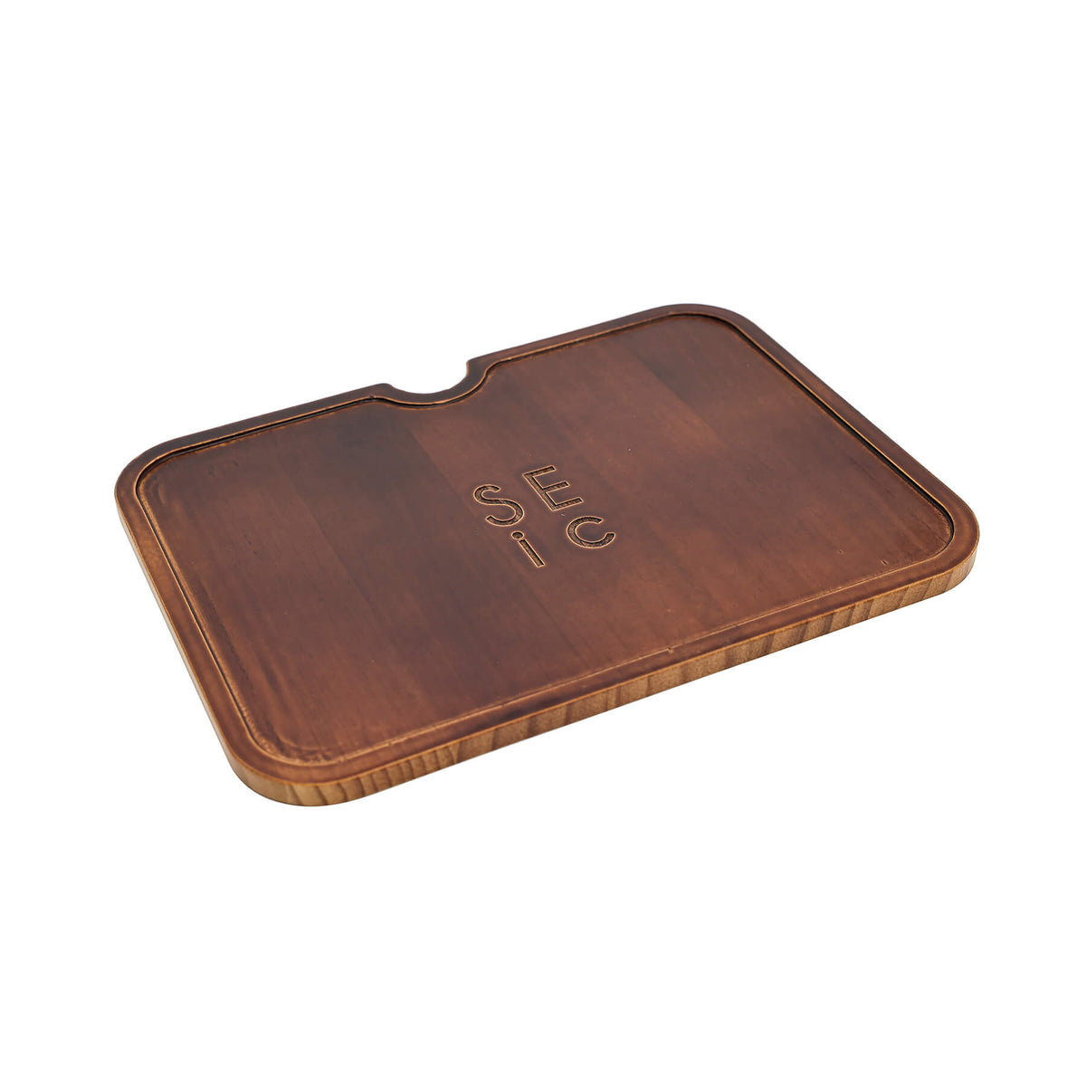 Wooden plate for miniu front rack and front basket,