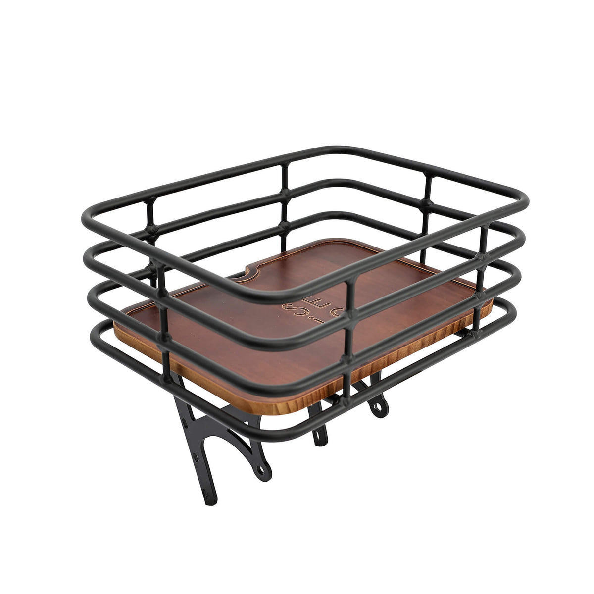 Wooden plate for miniu front rack and front basket,